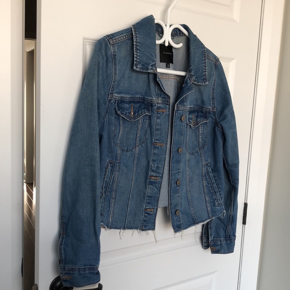 Dynamite denim jacket - raw hem - Picture 2 of 2
